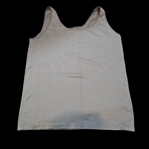 Cato Gray Sleeveless Tank Top – Size 18/20W – Plus Size Basic Layering - Picture 2 of 4